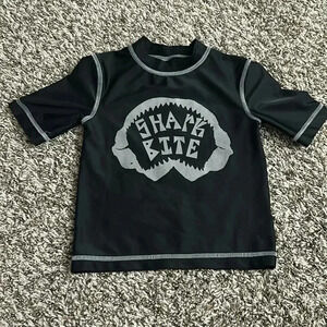 Boys Guard Top SwimSuit